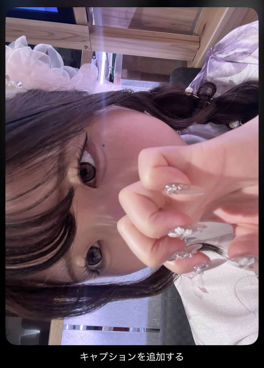 _mugi_o6's tweet photo. これは無加工の私 https://t.co/XEZNEICnDV