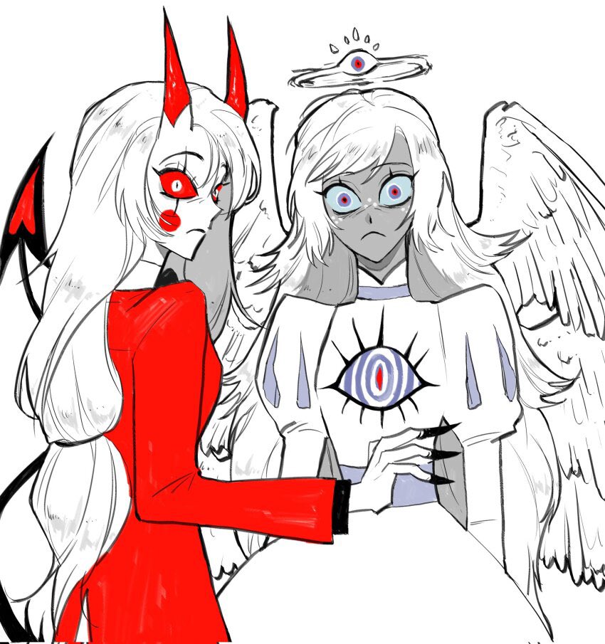 HighestSeraphim's tweet photo. Going to make a Fallen Emily with inspiration from Belial since it seems like a fun idea. https://t.co/yX4sUpxsuP