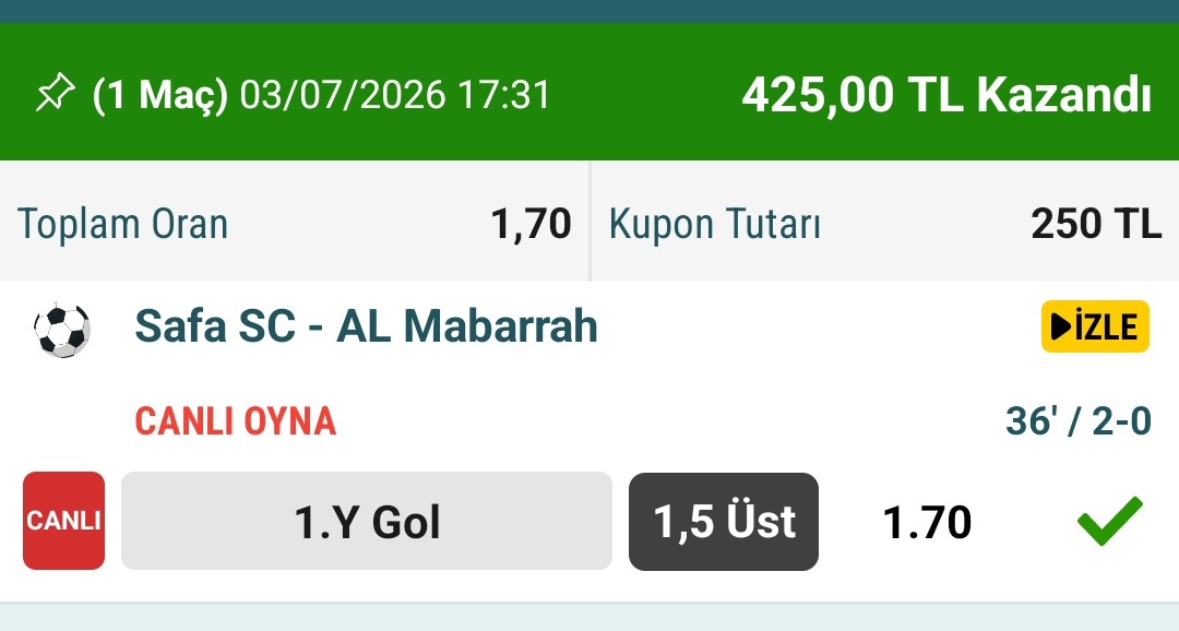 uygrr9's tweet photo. @Bet365Erol41 algıkıranla devam😉 https://t.co/JevkjUsSvg