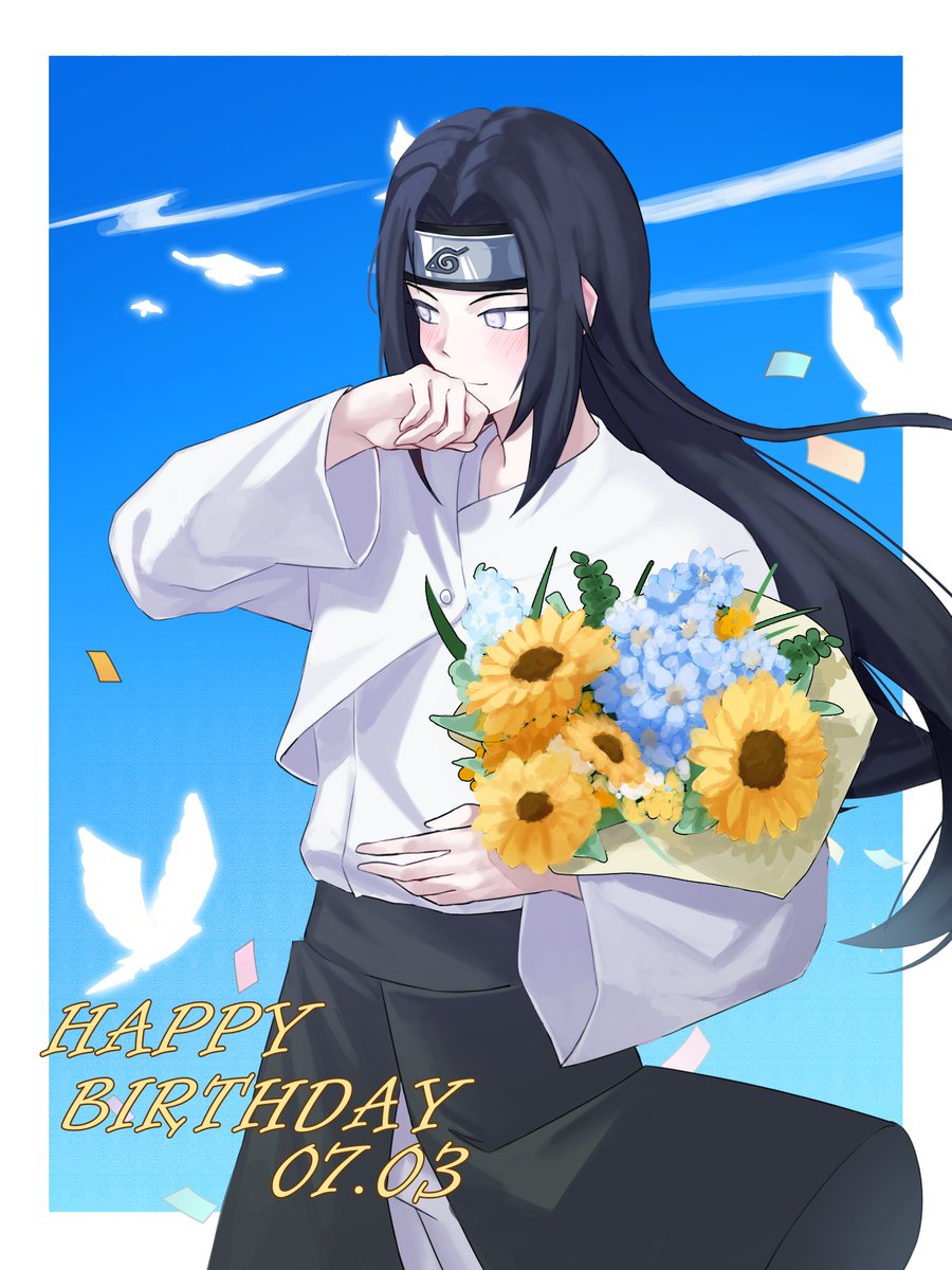 boriggorii's tweet photo. #日向ネジ生誕祭2026 
#日向ネジ誕生祭2026

네지야 생일 축하해🎉
🌻🪻 https://t.co/QYrHVA0MzJ