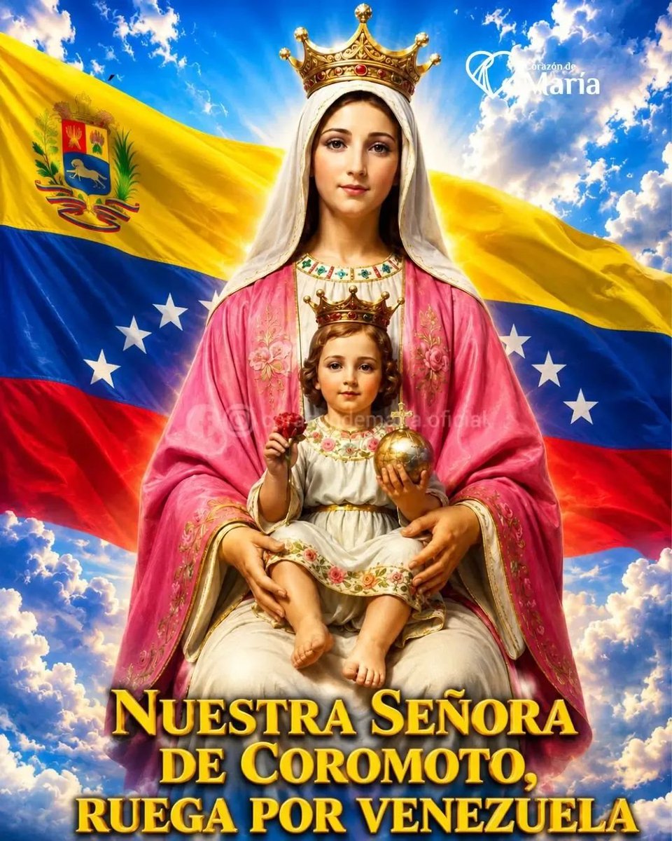 pgnora's tweet photo. Virgen de Coromoto patrona de Venezuela,renueva la fé en toda la extensión de nuestra Patria.

Oremos por los difuntos del terremoto, por los damnificados, por los niños que quedaron huérfanos, los desaparecidos .
Escúchanos Señor 🙏.
Buenos días #hermanos 🙏. https://t.co/JT3kNvZ6ZM