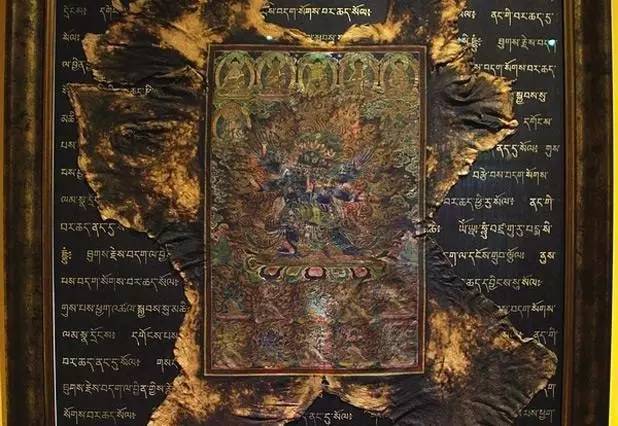 zhao_dashuai's tweet photo. Once a death cult always a death cult.

Tibetan culture under Dalai lama:

Paintings made from the skin of a 16 year old girl, and drums made from skulls of slaves. https://t.co/TGIs9kTqq0