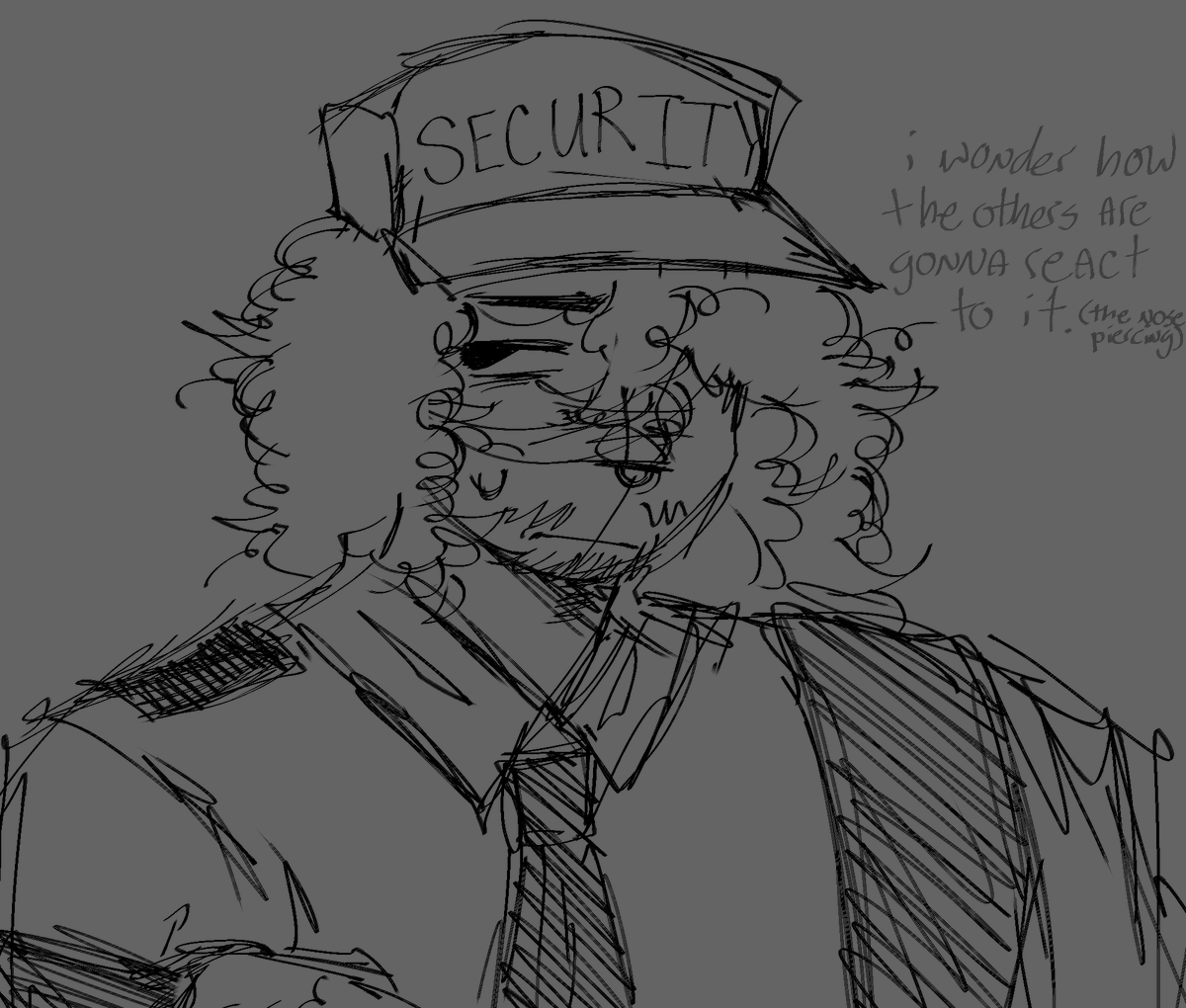 bittermatchazz's tweet photo. mike with a nose piercing will be my favorite
#fnaf #fivenightsatfreddys #fivenightsatfrickbears3 #frickbears3 #vanessashelley #mikeschmidt #jeremyfitzgerald https://t.co/UbBhkIP0b9