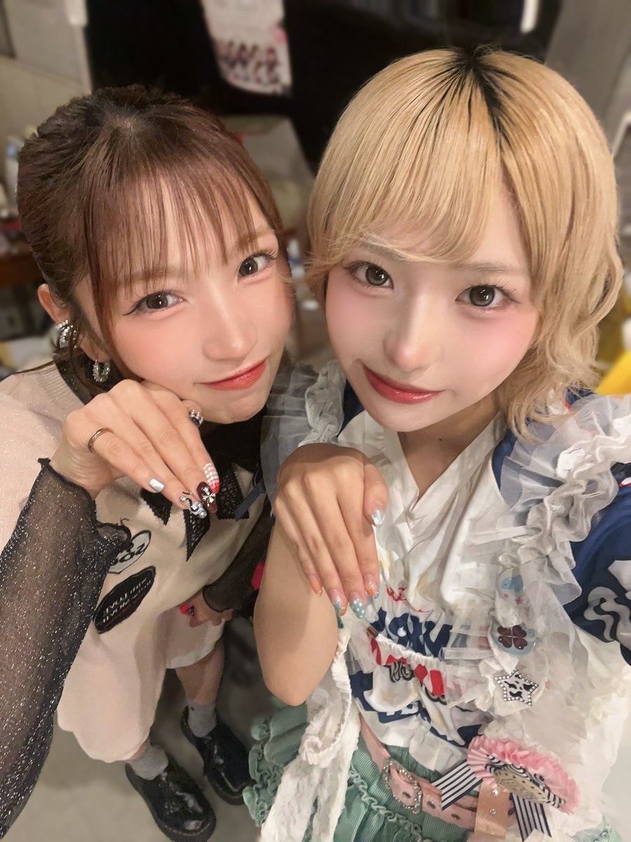 Juriさん💜 念願のツーマンうれしかった〜！！ Finallyさんカバーの
