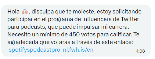 Restaurando su dignidad tweet media