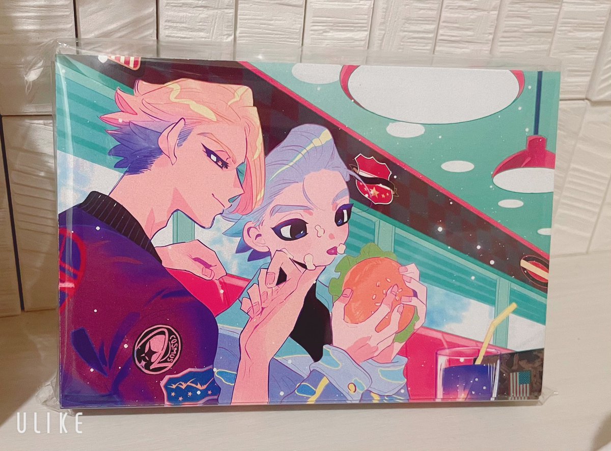 sawayakajuicy's tweet photo. 無配のポストカード https://t.co/IpImvGzW5S