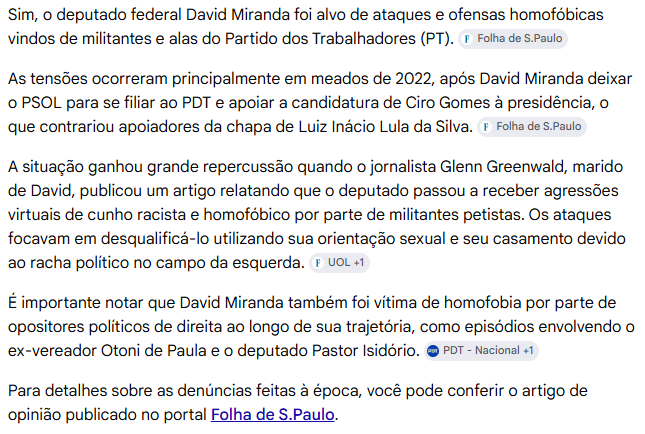 WeslleyDM80's tweet photo. @mandstu25 Meu Deus, o proprio PT fez ataques e ofensas homofóbicas. Só porque não apoiou o seu presidente ladrão https://t.co/KNdKlADxYq