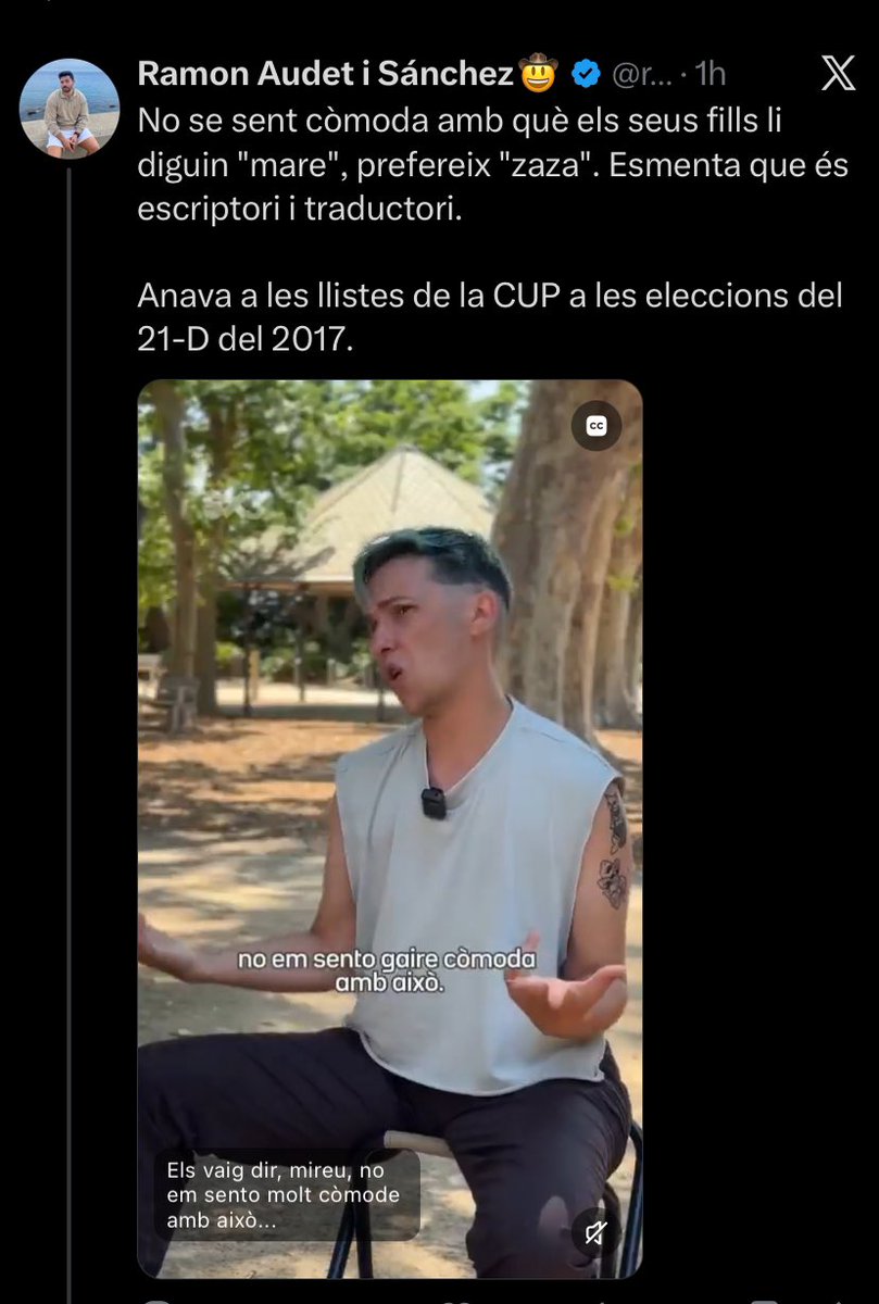 LaPous_'s tweet photo. Estimo molt fort li Bel, i em fa fàstic l odi d aquest home i la gratuïtat en assenyalar, i la resta de comentaris.
Sou escòria. 
NO TINC RES MÉS A DIR. https://t.co/1sh7xv2EBx