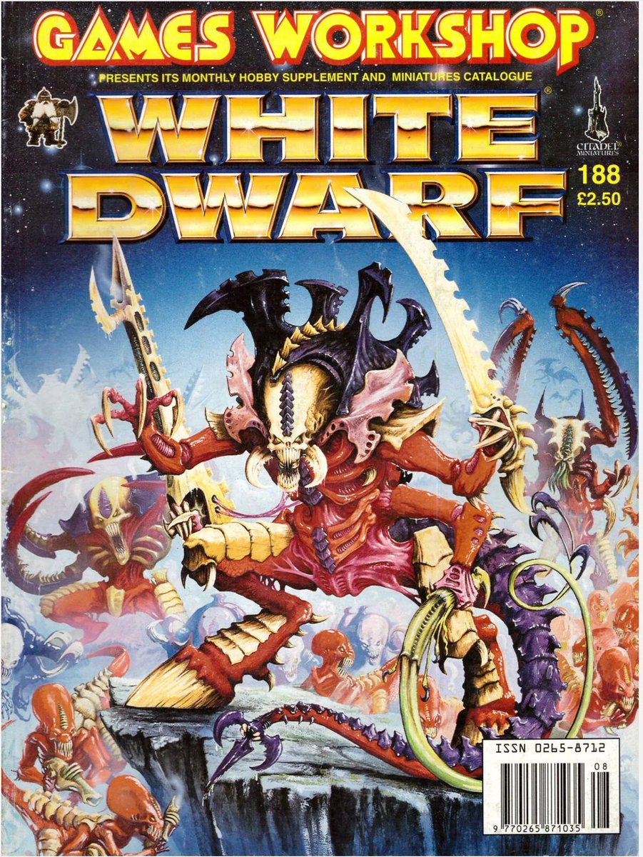 WH40kbestof's tweet photo. White Dwarf #188 https://t.co/LGWgPJ70JF