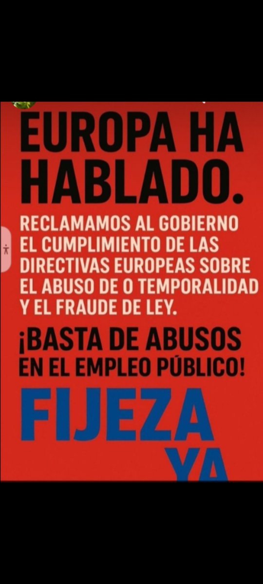 vegasu417739's tweet photo. @mintradigital , @oscarlopeztwit. Hablas de retos digitales para ocultar vuestra delincuencia laboral. Vuestra cabezonería de no dar #FijezaYa y saltaros los fallos de la justicia europea nos cuesta sanciones históricas. ¡Deja el postureo y acata! 🗳️ #FijezaYa #Obadal #INTERIN@S https://t.co/1yS8LAesBm