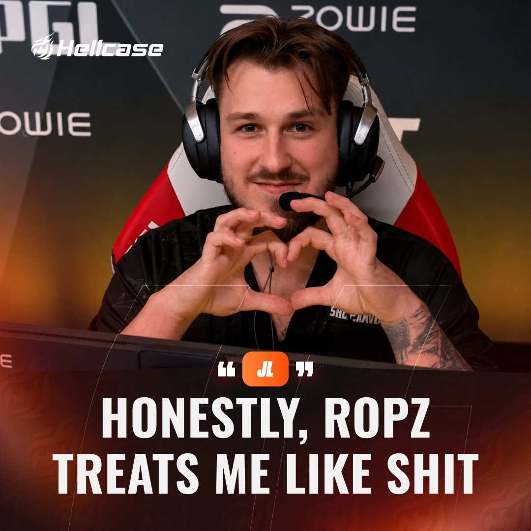 hellcase's tweet photo. jL gained a hater 🫣 https://t.co/zKtEREM0Pe