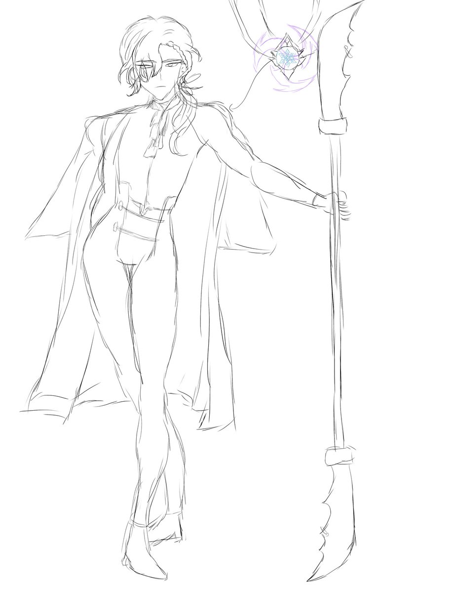 Sadnoodle13's tweet photo. #rimlaine x #genshin https://t.co/67vAbxXaoN