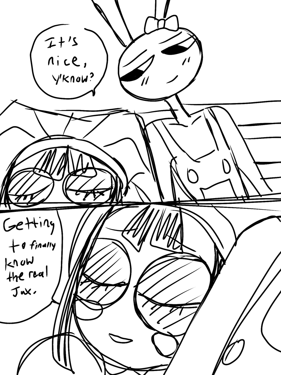 DigitaIJester_'s tweet photo. (🃏)Random angsty #funnybunny comic part 23/??? https://t.co/uVwZuslJx5