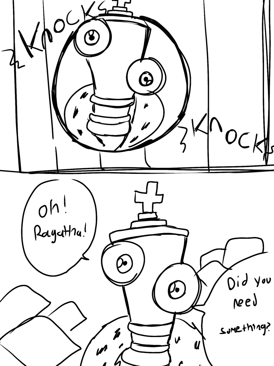 DigitaIJester_'s tweet photo. (🃏)Random angsty #funnybunny comic part 23/??? https://t.co/uVwZuslJx5
