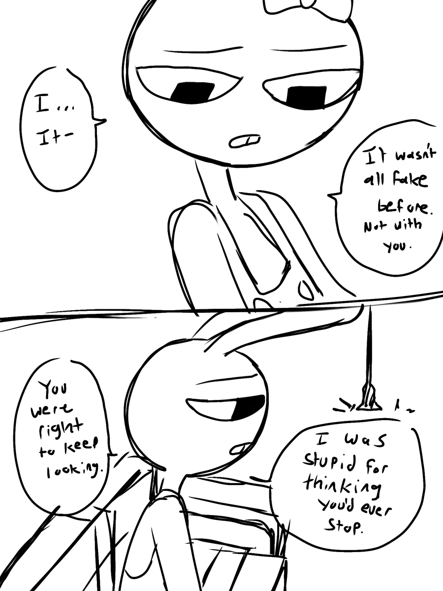 DigitaIJester_'s tweet photo. (🃏)Random angsty #funnybunny comic part 23/??? https://t.co/uVwZuslJx5