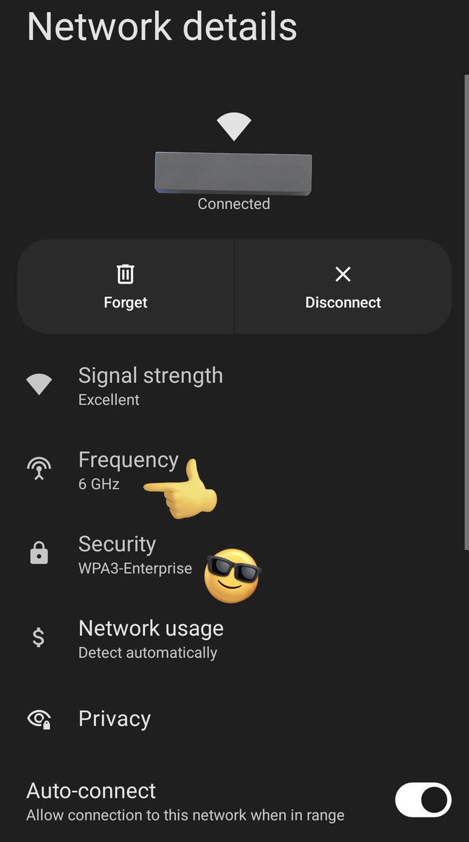 kero7's tweet photo. Wi-Fi 7にアプグレ

6GHzで、とりあえず雑に繋いでもLAN内は1G越えのスループットが出るようなった✌️ https://t.co/B1xohpbQNe