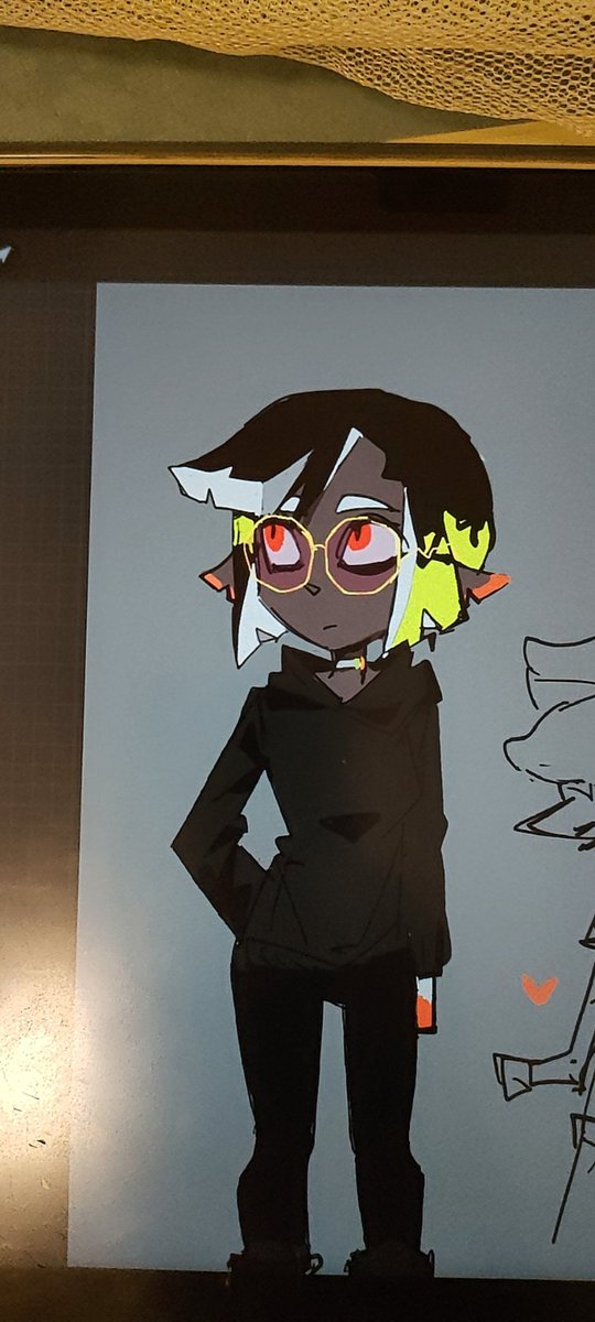 randoom_333c's tweet photo. #splatband https://t.co/3lNNNwDpXi