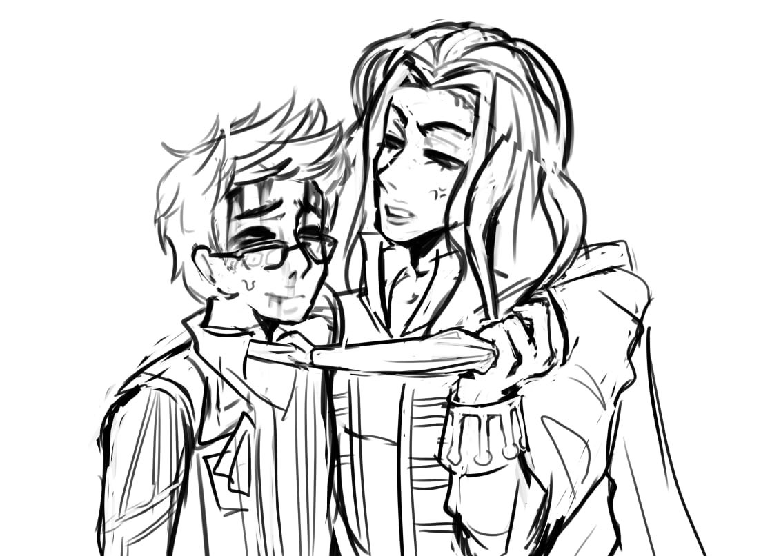 vlomii's tweet photo. #dbdfanart #dwightfairfield #alucard https://t.co/LM8htwaWSc