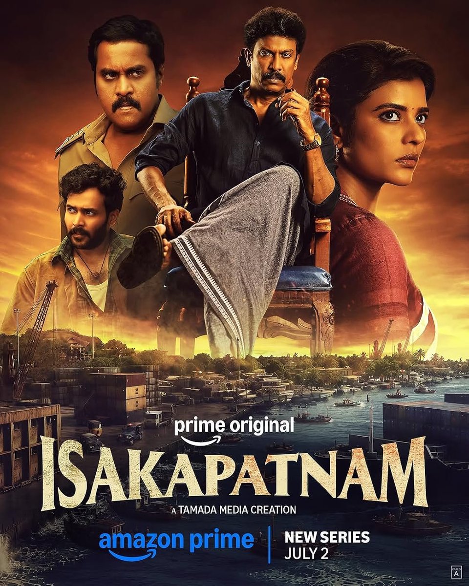 randomzcutx's tweet photo. #Isakapatnam Review - ⭐️⭐️⭐️.5/5

-A Decent One-Time Watch For Fans Of Crime Thrillers👍🏻.
-Good Story With An Engaging Screenplay 👏🏻.
-Story Feels Routine.
-@thondankani, Aishwarya Rajesh, Sunil, Naresh Agastya &amp; The Entire Cast Deliver Excellent Performances ♥️🔥. https://t.co/diA9omZuGa