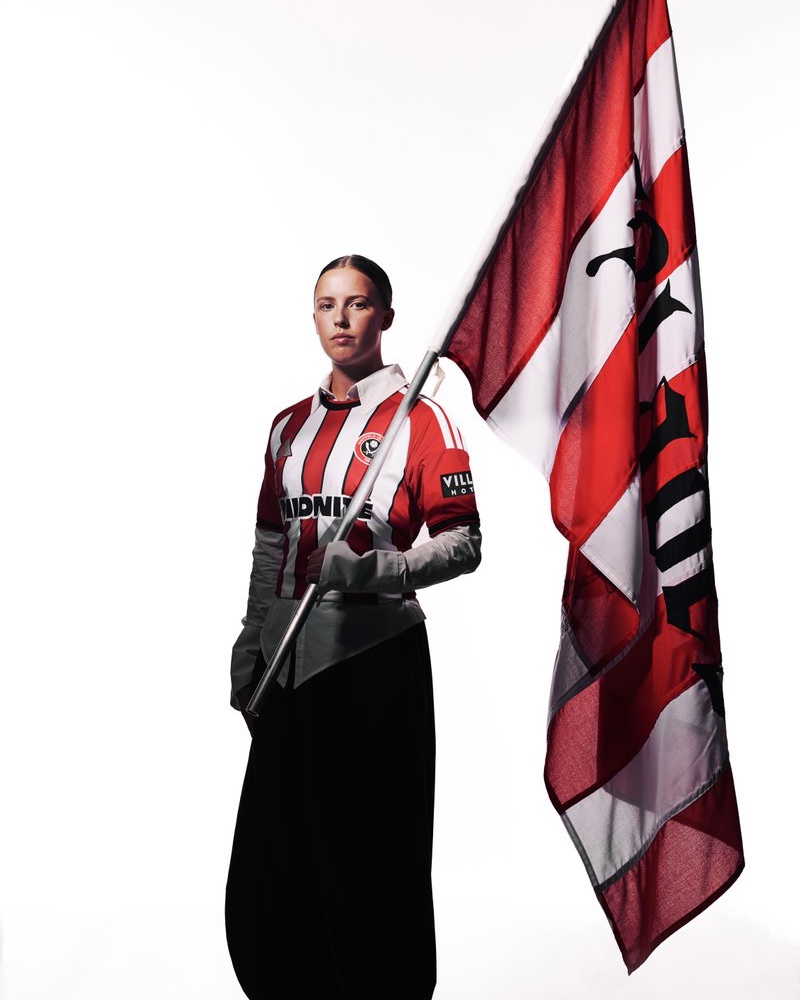 SheffieldUnited's tweet photo. A classic look for the new season.✨