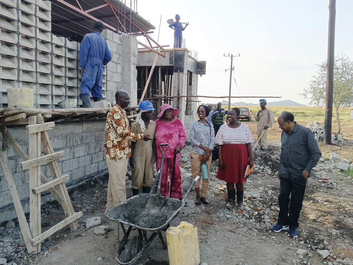 TridiUganda's tweet photo. During the visit, the Board members interacted with field staff, engaging randomly with different team members to hear firsthand about their experiences, challenges, and the progress of the project. https://t.co/5itt4rL3hS