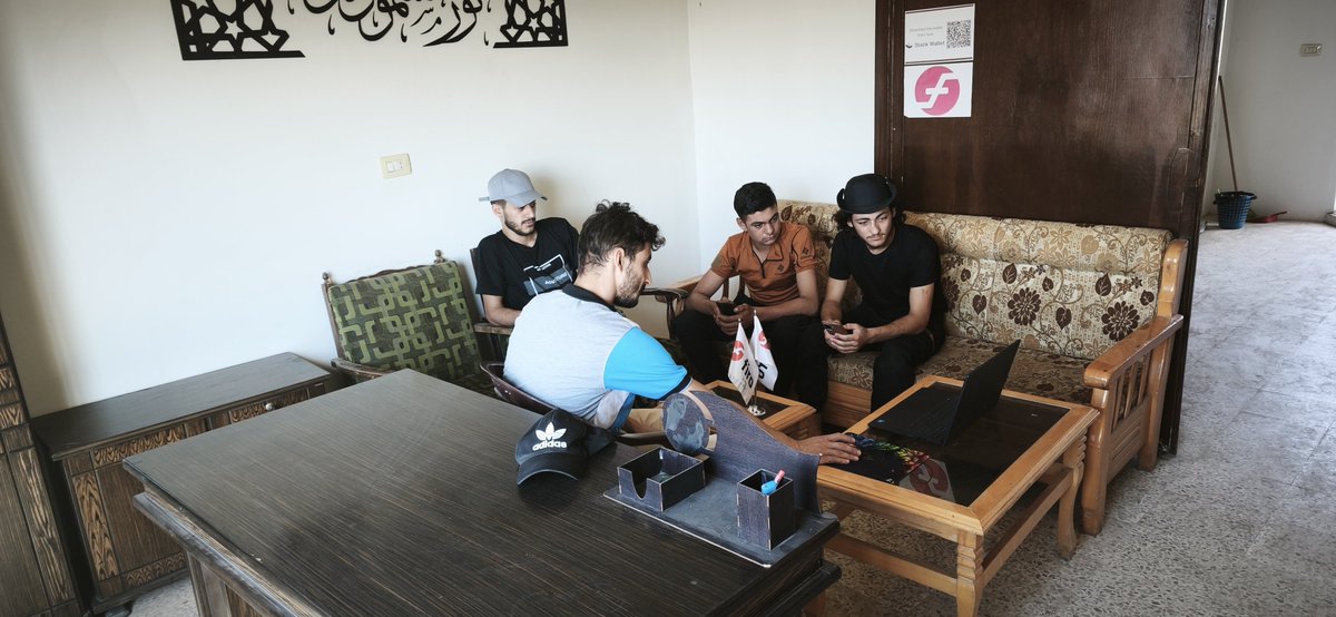 FiroSyria's tweet photo. Privacy is not a fear of people; rather, it is respect for what deserves to remain yours alone.
Our 75th introductory and educational session in Syria on FIRO and Stack Wallet.
@firoorg @stack_wallet
#FIRO #StackWallet #privacy #Syria https://t.co/s0IbE0b0pt