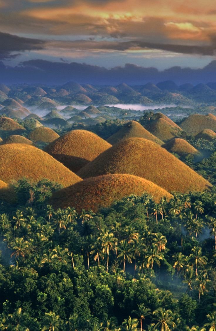 scoobydooo008's tweet photo. Chocolate Hills, Bohol 

Because it's one of the Philippines' most iconic natural wonders and unlike anywhere else in the world.

23DaysForEminGünenç
#EminGünenç https://t.co/iizaXY08FD