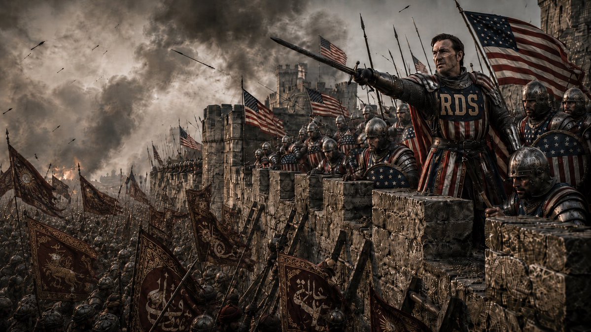 americanthor8's tweet photo. @EricLDaugh Stopping to hordes before they destroy us! https://t.co/GynnYaKTQb