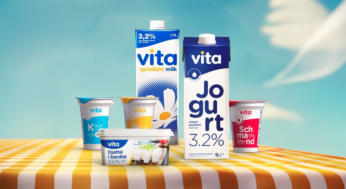 arjanitshqiptar's tweet photo. Albin Kurti just closed Kosovas biggest Milk Company Vita so that he now can import milk from Serbia. SKANDAL
#Kosova #Kosovo https://t.co/qDWFcph8Ju