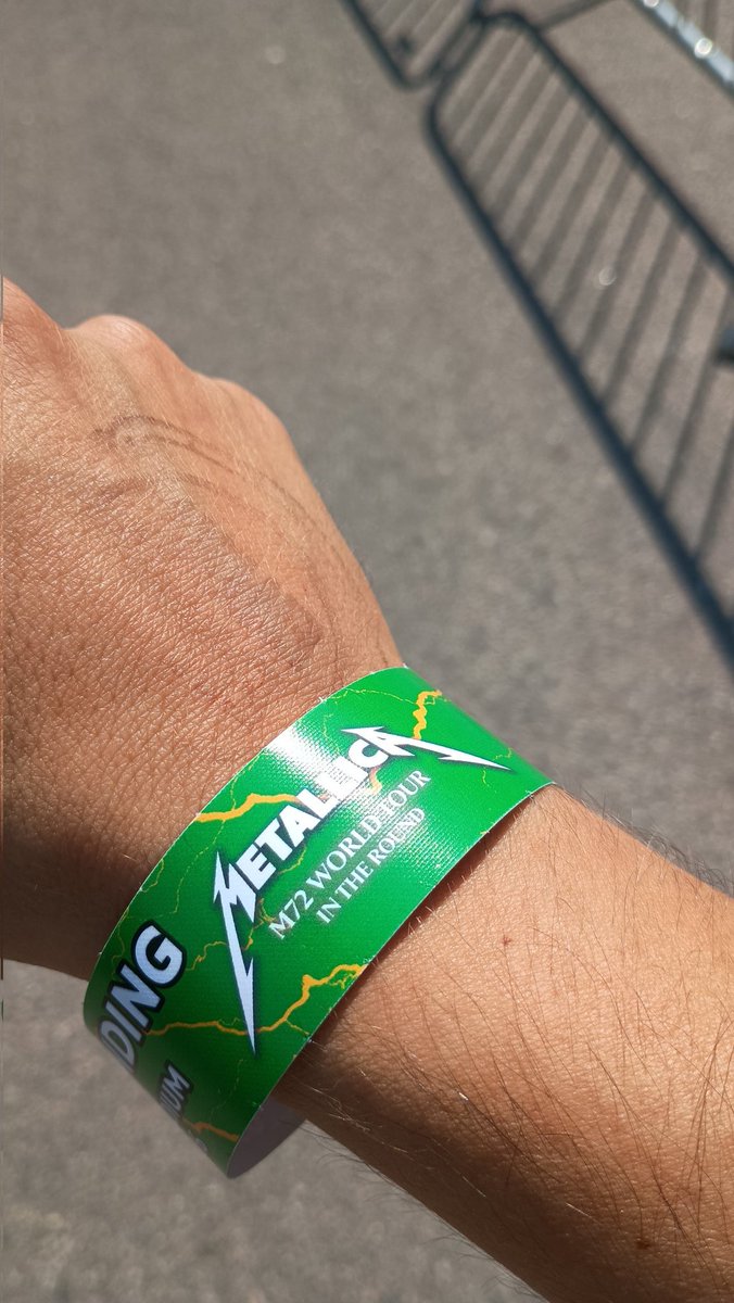 manucastellano5's tweet photo. Metallica, here we go again https://t.co/kdwDqwrZUq