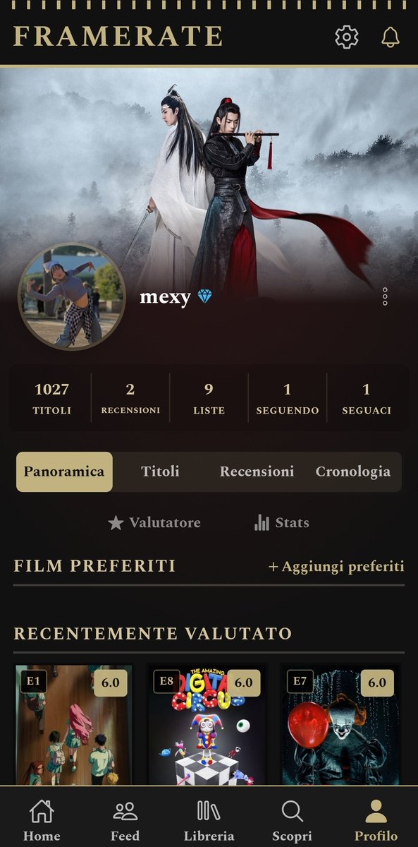 Mexykim's tweet photo. Ragazzi per tutti gli orfani di Tv Time che stanno usando Framerate, commentate con i vostri profili così possiamo seguirci a vicenda!!
#TvTime #framerate https://t.co/wvWqaP6AOW