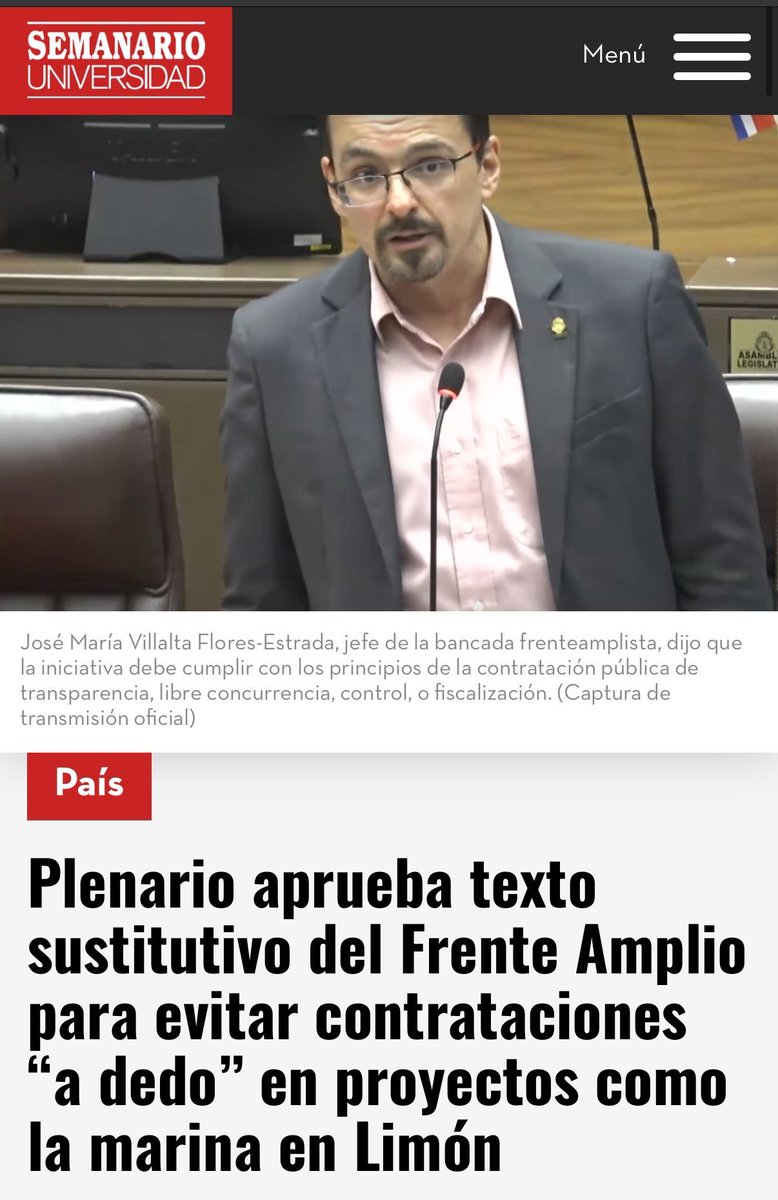 EdelZorro's tweet photo. En resumen la Marina de Limón es gracias al FA. 

Si fuese por Chaves, el proyecto nunca hubiera visto luz. https://t.co/dpto9YnQ3q