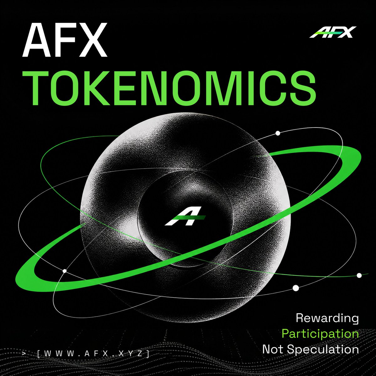 AFX_XYZ's tweet photo. A token shouldn't exist just to be traded.

It should align incentives across the entire network.

Traders.
LPs.
Guild leaders.
Builders.

Participation creates value.
Tokenomics should recognize that.

More:
https://t.co/eWbd2IZ7lR https://t.co/M9dkyfj6dH