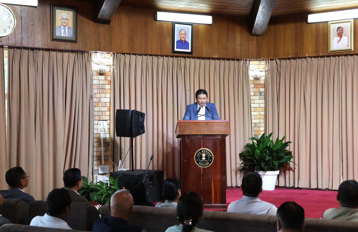 Ngl_Cooperation's tweet photo. Celebrating the spirit of cooperation!🤝
The Department of Cooperation, Govt.of Nagaland, celebrated Coops Day &amp; Cooperative Week at Lok Bhavan Kohima 2026, commemorating five years of the Ministry of Cooperation.
#CooperativeWeek2026
#SahkarSeSamriddhi
#SahkarSeSamriddhiKe5Saal https://t.co/RNejra9IJB
