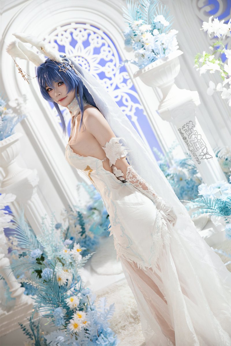 Real_SHIYAO's tweet photo. 🐰💍
#アズールレーン #ニュージャージー
Honey, please keep your eyes on me forever!💞💕
碧蓝航线花园誓约-白雪之仪
#碧蓝航线 #碧蓝航线cos https://t.co/KC95gQEu8k