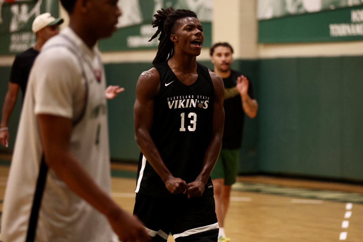 Cleveland State Men’s Basketball 🏀 tweet media