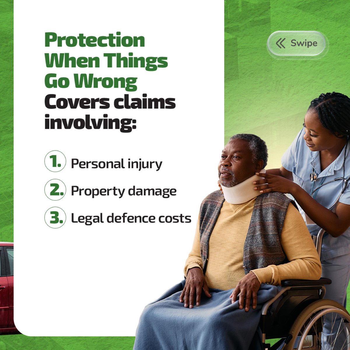 genacc's tweet photo. Could your business handle a liability claim? π Swipe left to learn how General Accident protects your business when things go wrong.
π Visit https://t.co/uTiN2iKy0o to get a FREE quote today!
#GenAcJA #insurance #jamaica #generalinsurance #readyforreallife https://t.co/pC7Pz0Qnjj