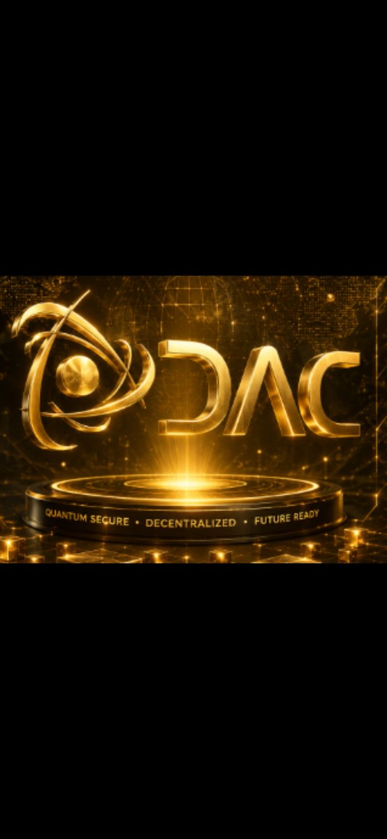 rodin39716527's tweet photo. @dac_chain A throwback to @davide___costa on stage at the #WorldTechConference Milan, laying out what DAC is building for a post-quantum world.
The vision hasn't changed. https://t.co/cIFXtx3IVh