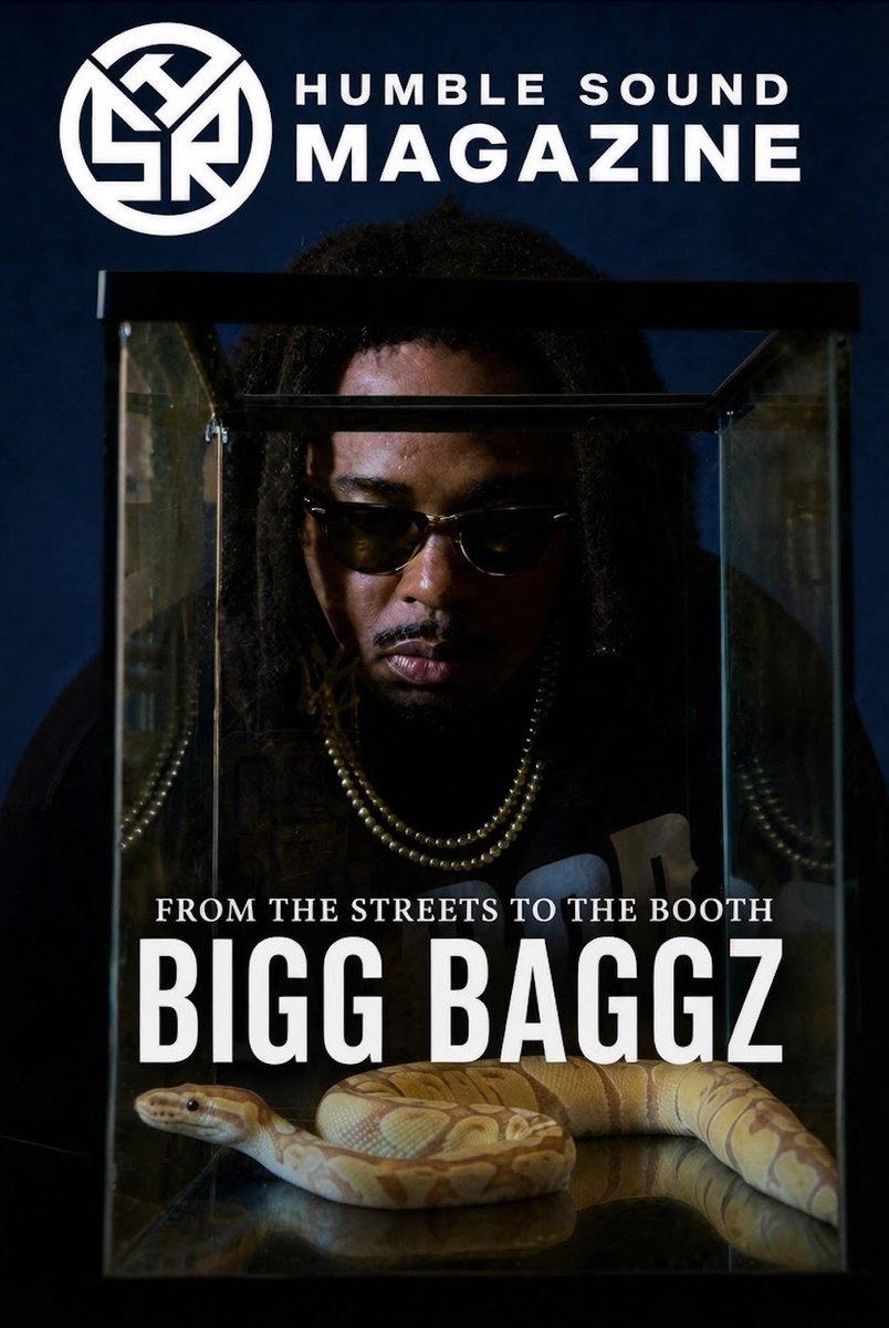 HumbleSRecords's tweet photo. Today Humble Sound Magazine introduces you to @Biggbaggz 

BIGG BAGGZ is a Hip-Hop recording artist from North Carolina. 

His latest EP with James Artissen
“THE ART DEALER” is available on all DSP’s. 

#HumbleSoundRecords 
#HumbleSoundMagazine 
#BiggBaggz https://t.co/LVQJVetdEh