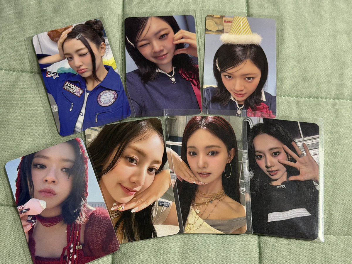 nayeonto's tweet photo. 요 친구들도 아직 나연으로 교환 구해요…🫠
ㄴ 아직도요? https://t.co/liw5kqpKng