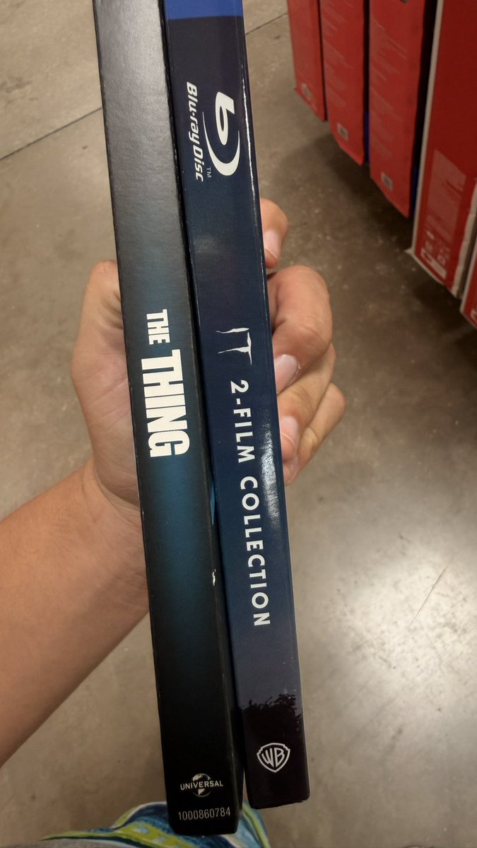 dollaslices's tweet photo. Blue ray finds today https://t.co/SM7lEc1N4D
