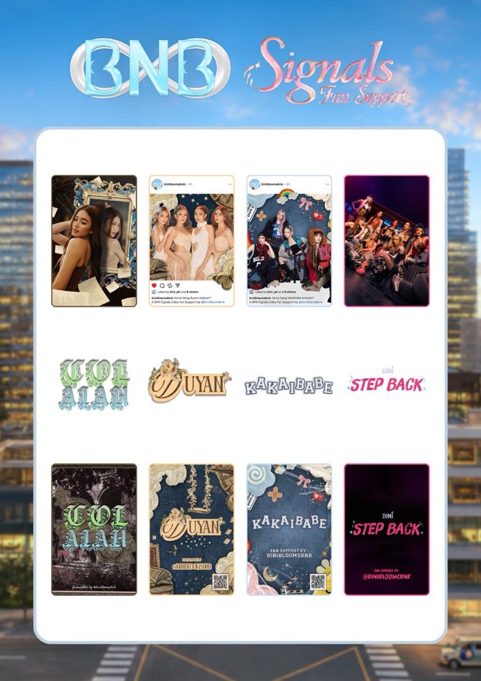 not_mikhs's tweet photo. ⋆｡°✎   @binibloomsbnb’s Fan Support Collection   🕮 ᝰ ˎˊ˗

📶 Signal received! Meron na rin tayong FS for our Ceblooms! 

• MBF
• strictly 1:1
• like &amp; RT
• time &amp; location: TBA
• open for donations &amp; trades

#BINI #BINI_SIGNALS_WORLDTOUR_2026 #BINI_SIGNALS_TOUR https://t.co/BoCtCWp9Zb