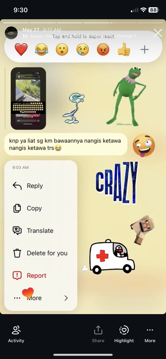 tagliabeu's tweet photo. pov masuk second account https://t.co/A6W1GttH93