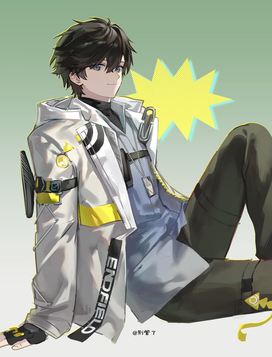 Null_0u0_'s tweet photo. #ArknightsEndfield
#エンドフィールド 
🐧新衣服  ☺️💕 https://t.co/SDsQ2TNcuf