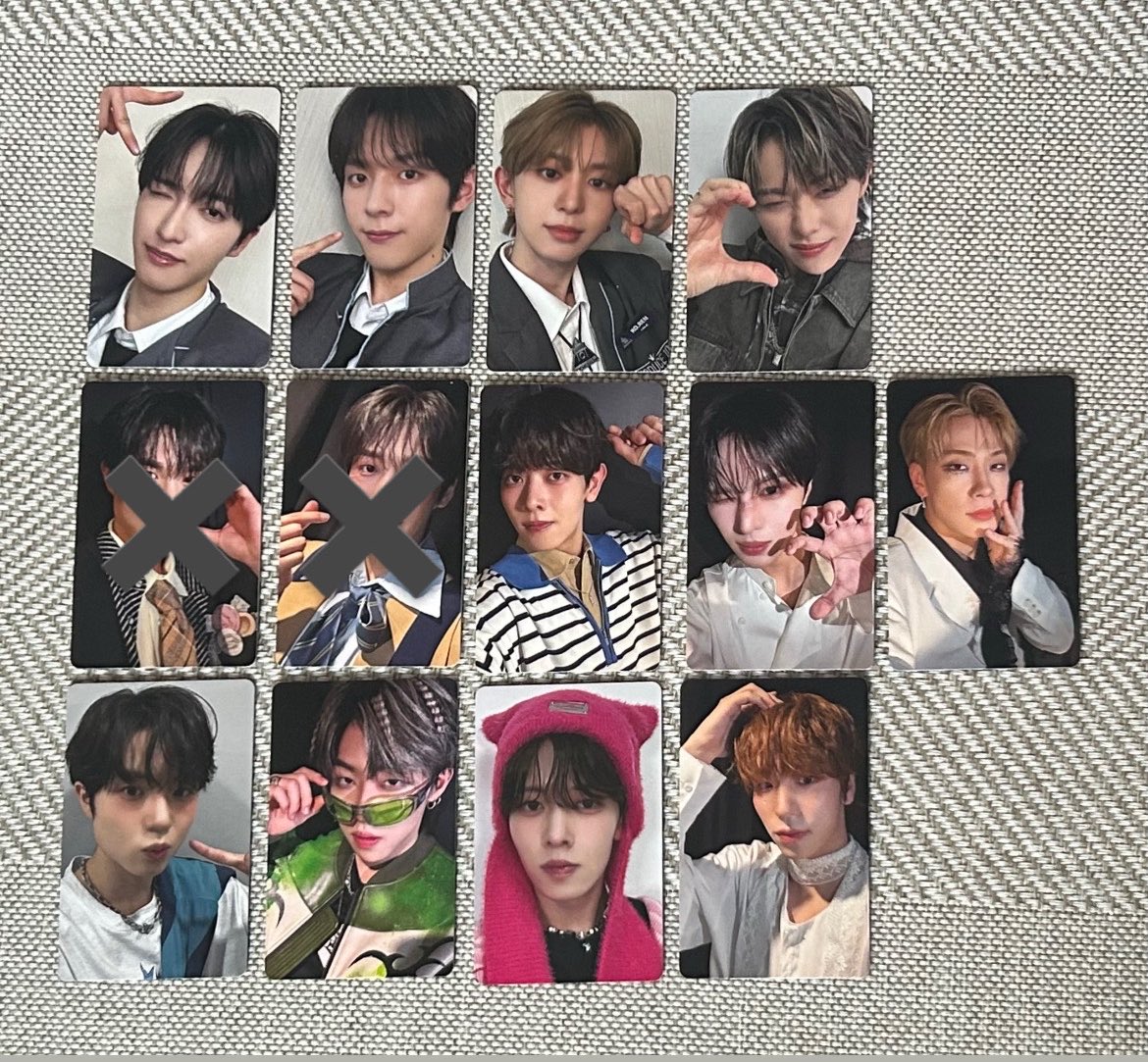 wdjon17's tweet photo. PRODUCE101 JAPAN 日プ 新世界 トレカ ファイナル  交換 買取

譲:シヨン、シンヘン、小清水、濱田、柳谷、土田、安部、倉橋、小林

求:飯塚優先＞ヒョンスン 青沼 リッキー       
　 ︎︎ ︎︎ ︎︎ ︎︎ ︎︎ 小野

郵送のみ
お心当たりある方お気軽にお声掛けください https://t.co/w9I0UGuoNe