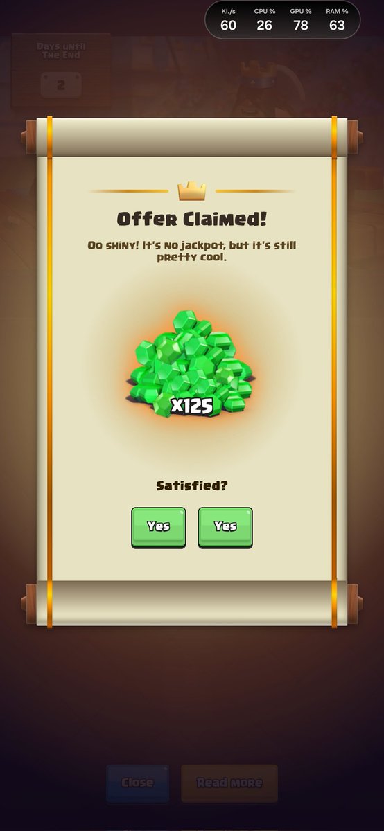 DensyRacing76's tweet photo. @ClashRoyale https://t.co/bMmaDc2gqv