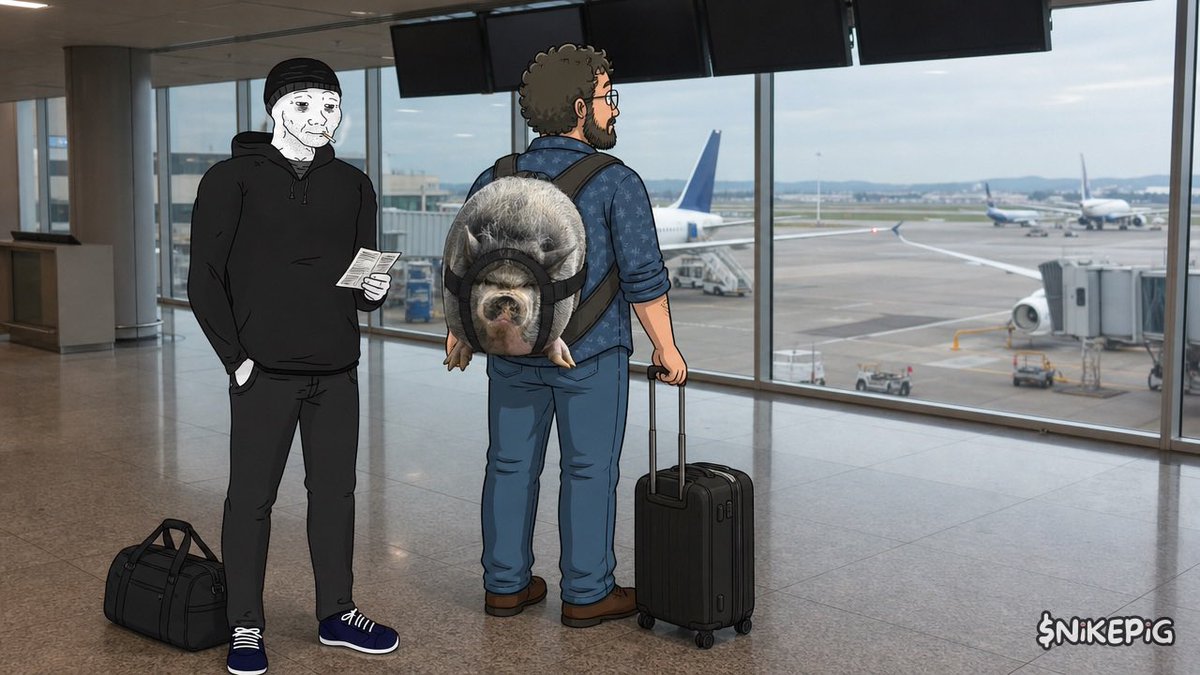 NikePig_ADA's tweet photo. Bags are packed, ready for takeoff

$NIKEPIG https://t.co/mfTS1e0zMN