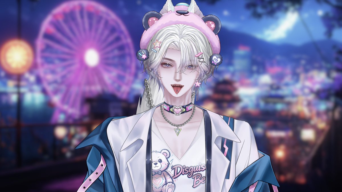 AzukiStudio's tweet photo. Hi everyone. Happy July! (OvO) Live2D Model Messidor gonna available on July 4th! See you soon! 
#Live2D #VTuber #Live2DModel #VtuberModel https://t.co/xd7noabURD