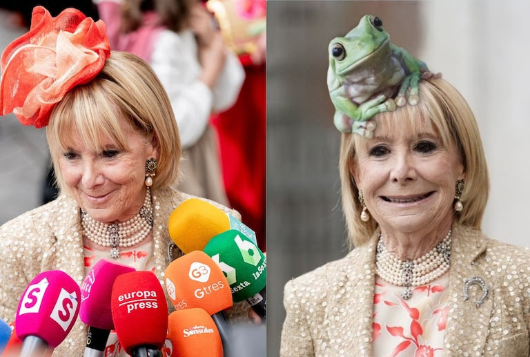 PartidoRepEs's tweet photo. No olvidar que la Reina de las ranas Esperanza Aguirre llegó allí por el Tamayazo, ya ahí se ve la corrupción pepera como siempre. Y peor, vulnera la voluntad popular, la democracia. https://t.co/NwO3uG2IT7