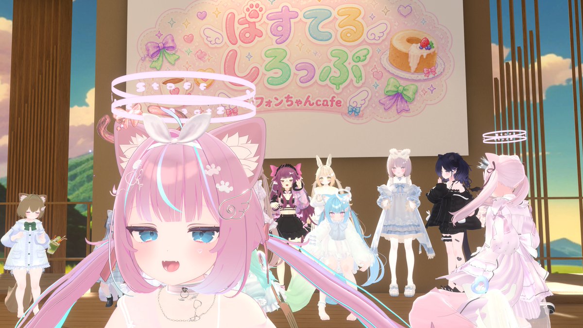 momeae_v's tweet photo. #ぱすてるしろっぷ 行った！シフォンちゃんいっぱいで嬉しい！かわいい！楽しかった～！ https://t.co/Ur9w9aFM9W